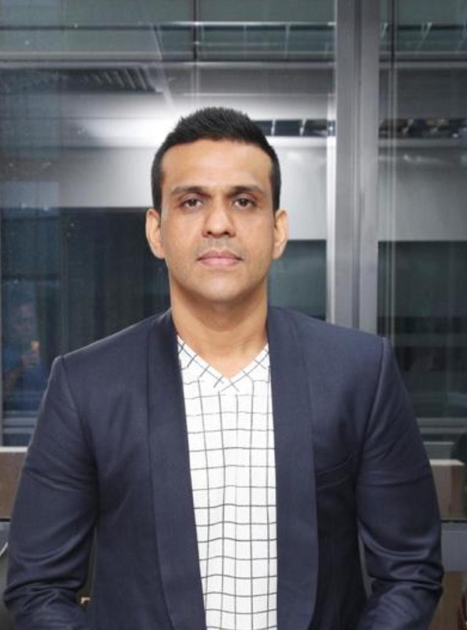 Kumanaruban Rasiah at Redx Company in Singapore